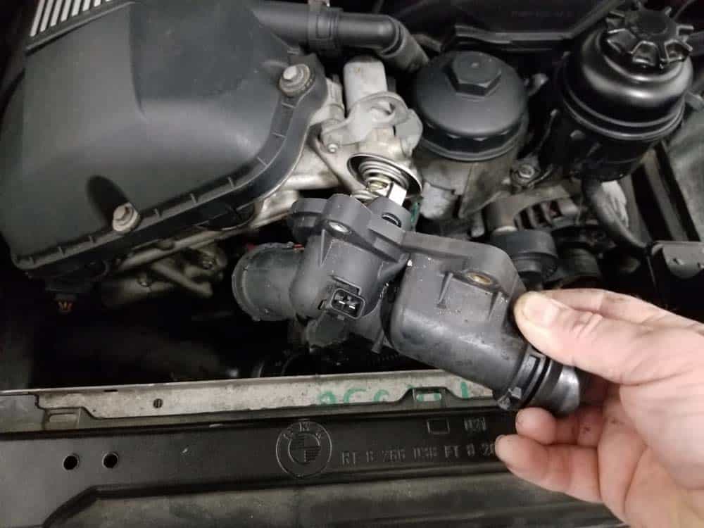 See P1058 in engine
